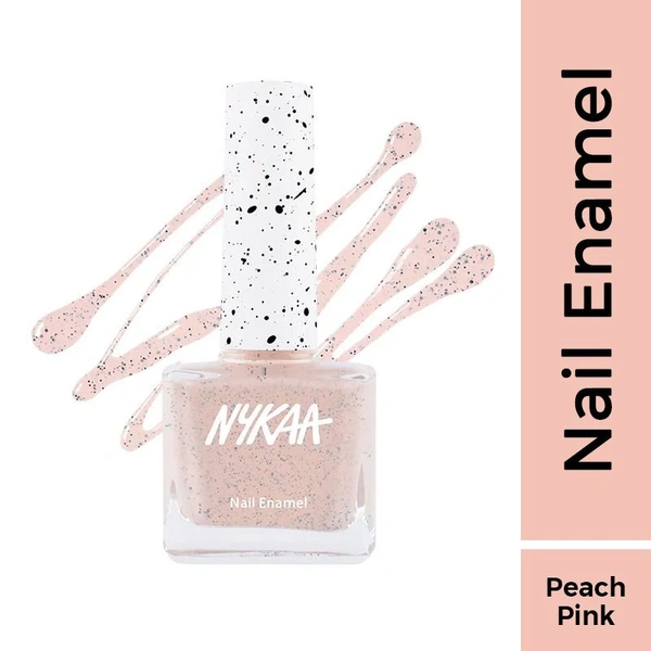 NYKAA Nykaa Cookie Crumble Nail Enamel Polish - Caramel Cracker 253