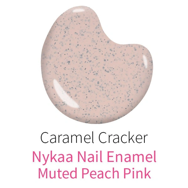 NYKAA Nykaa Cookie Crumble Nail Enamel Polish - Caramel Cracker 253