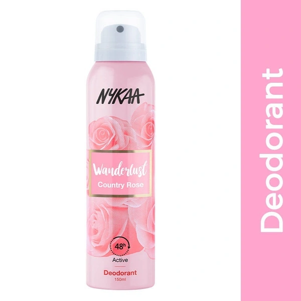 Wanderlust Deodorant Spray - Country Rose