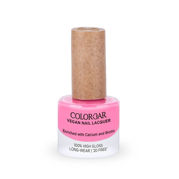 COLORBAR VEGAN NAIL LACQUER (Sweet Talk -025) Pink ()