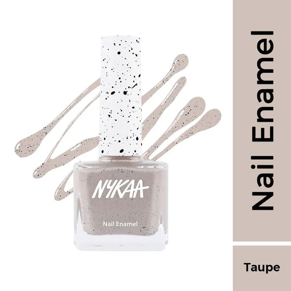 NYKAA Nykaa Cookie Crumble Nail Enamel Polish - Rolled Oatmeal 260
