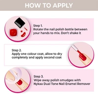 NYKAA Nykaa Cookie Crumble Nail Enamel Polish - Rolled Oatmeal 260