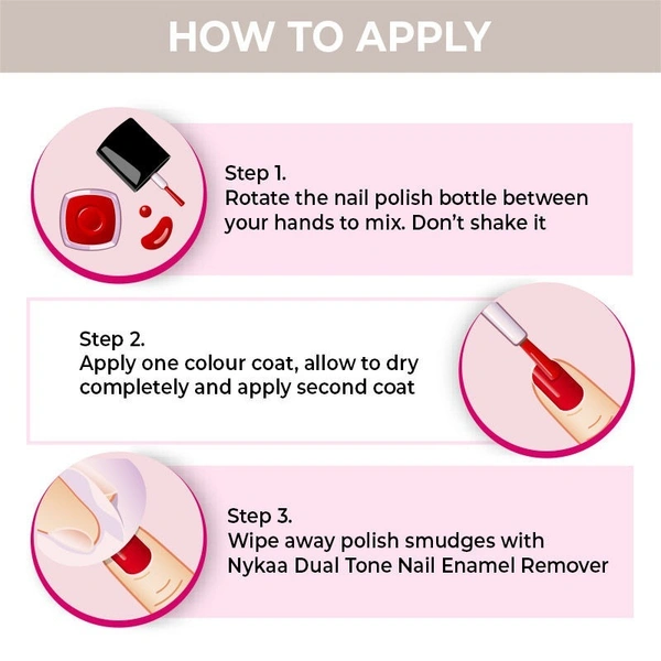 NYKAA Nykaa Cookie Crumble Nail Enamel Polish - Rolled Oatmeal 260