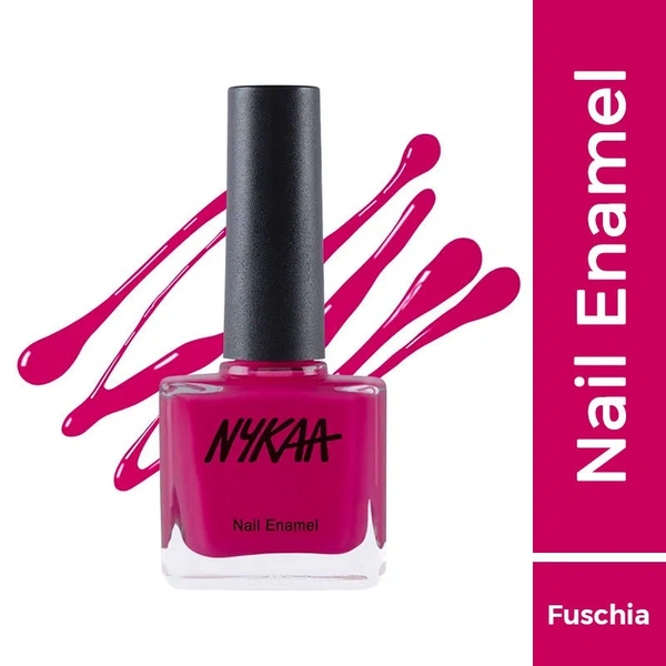 NYKAA Wedding Edition Nail Enamel Polish - Pin Up Pink 268
