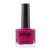 NYKAA Wedding Edition Nail Enamel Polish - Pin Up Pink 268