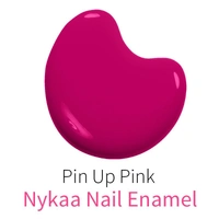 NYKAA Wedding Edition Nail Enamel Polish - Pin Up Pink 268
