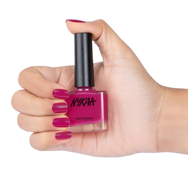 NYKAA Wedding Edition Nail Enamel Polish - Pin Up Pink 268