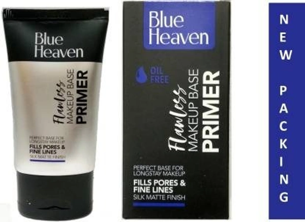Blue heaven BLUE HEAVEN Flawless Makeup Base  Primer  - 30 ml (Transparent)