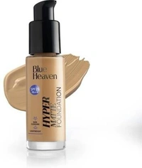 BLUE HEAVEN Hyper Matte Foundation (Caramel 701) Foundation (Caramel, 30 ml)