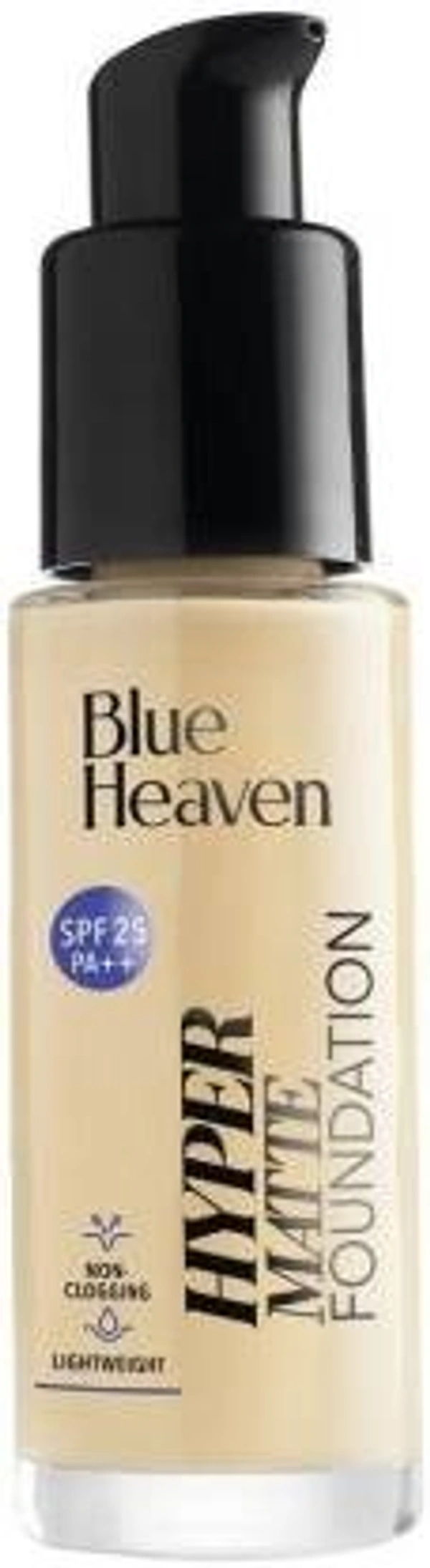 Blue Heaven BLUE HEAVEN Hyper Matte Foundation (Natural 301) Foundation (Natural, 30 ml)