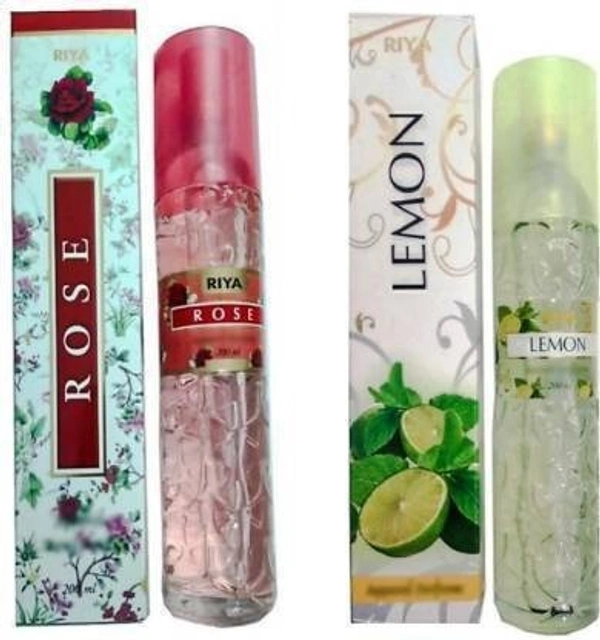 RIYA Rose & Lemon Spray (2 x 200 ml)