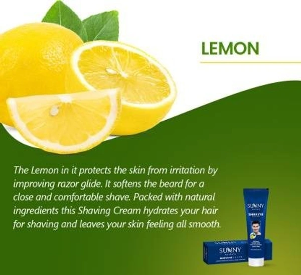 SUNNY Herbals Shaving Cream (75 g)