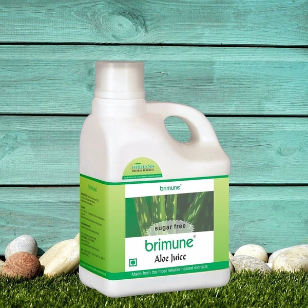 GREEN LEAF Brimune Aloe Vera Juice (1 L)
