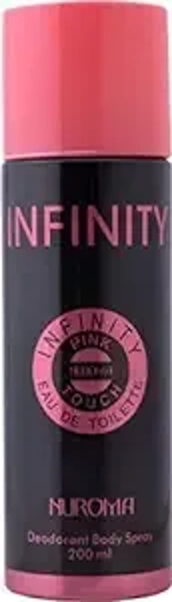 NUROMA INFINITY PINK POUR FEMME DEO 200ML Body Spray  -  For Women (200 ml)