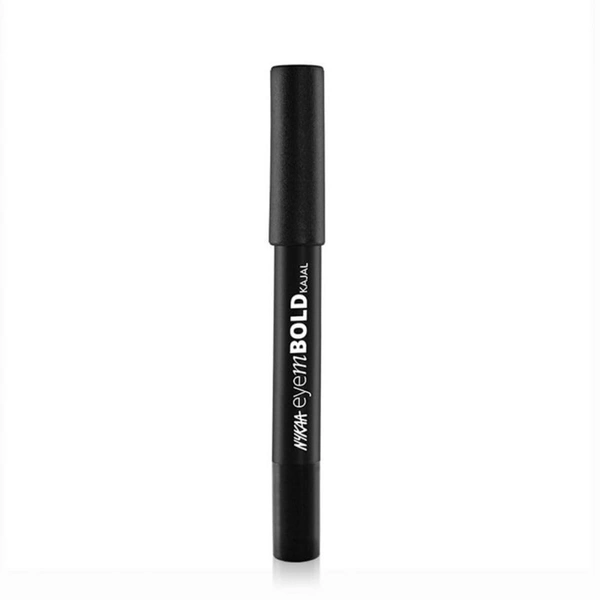 NYKAA  Eyem Bold Kajal With Free Sharpener - Deep Black 001