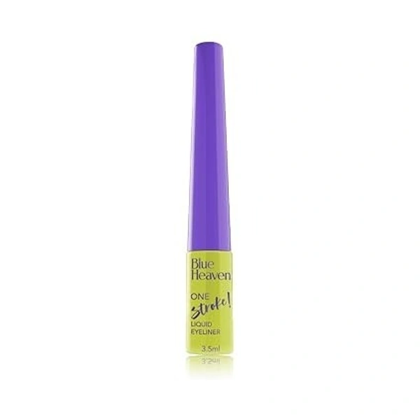 BLUE HEAVEN One stroke Liquid Eyeliner 3.5 ml (Black)