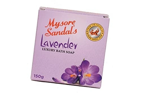 MYSORE SANDAL Lavender Luxury Bath Soap (150 g) - 150gm
