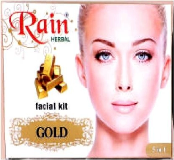 RAIN Herbal Gold Facial Kit (320G) (320 g)