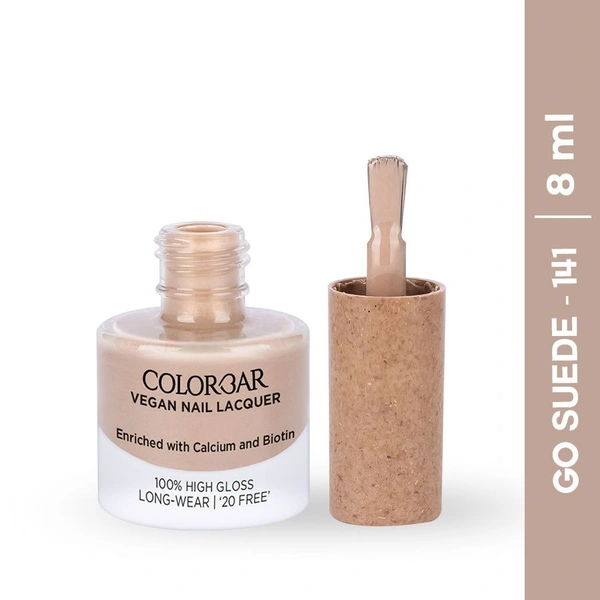 Colorbar Vegan Nail Lacquer - Go Suede
