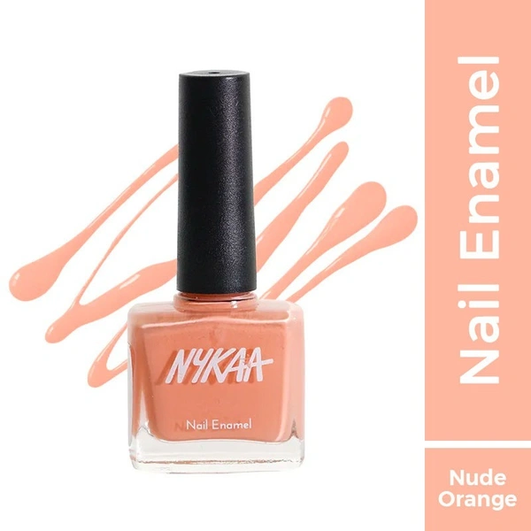 NYKAA Nykaa Nail Enamel Polish - Cinnamon Bun 13