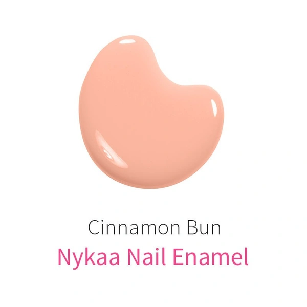 NYKAA Nykaa Nail Enamel Polish - Cinnamon Bun 13