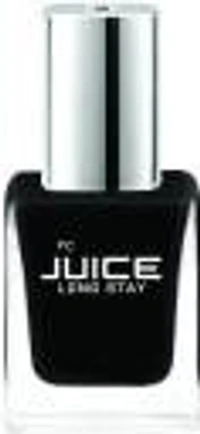 FC Juice White + Black + Transparent Nail Polish Black, White, Transparent (Pack of 3)