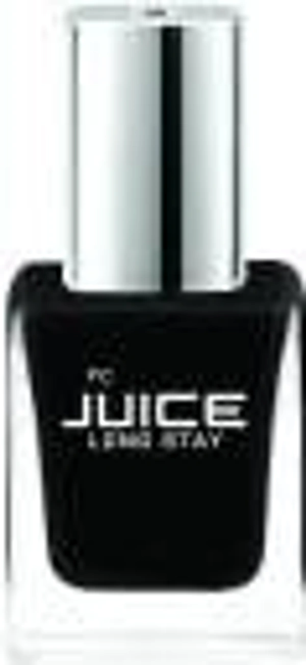 FC Juice White + Black + Transparent Nail Polish Black, White, Transparent (Pack of 3)