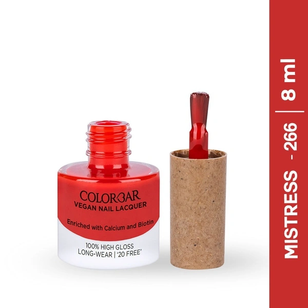 Colorbar Vegan Nail Lacquer - Mistress