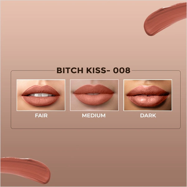 Colorbar Powerkiss Vegan Matte Lipcolor - Bitch Kiss