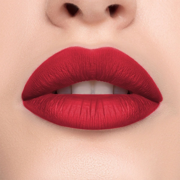 COLORBAR POWERKISS VEGAN MATTE LIPCOLOR (Hot Fire) (Pink, 5 ml)