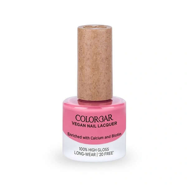 COLORBAR Vegan Nail Lacquer Joyous -028 Pink ()