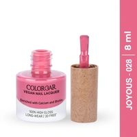 COLORBAR Vegan Nail Lacquer Joyous -028 Pink ()
