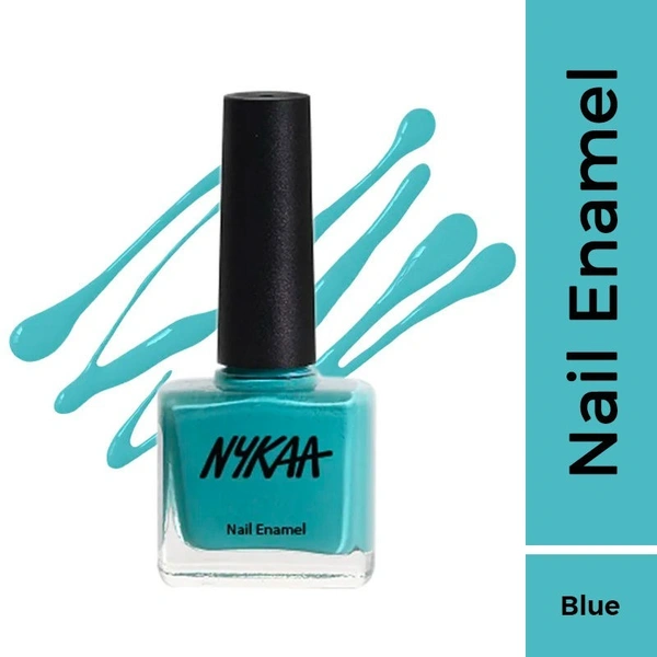 NYKAA Nykaa Nail Enamel Polish - So Teal-Icious 68