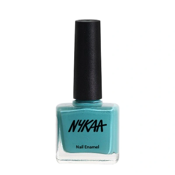 NYKAA Nykaa Nail Enamel Polish - So Teal-Icious 68