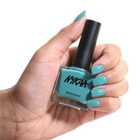 NYKAA Nykaa Nail Enamel Polish - So Teal-Icious 68