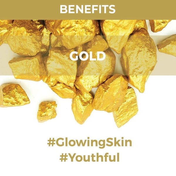 NYKAA Nykaa Skin Secrets Exotic Indulgence Gold Sheet Mask For Revitalized & Youthful Skin