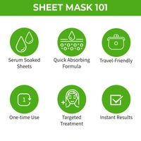 NYKAA Nykaa Skin Secrets Indian Rituals Cucumber + Aloe Vera Sheet Mask For Toned & Hydrated Skin