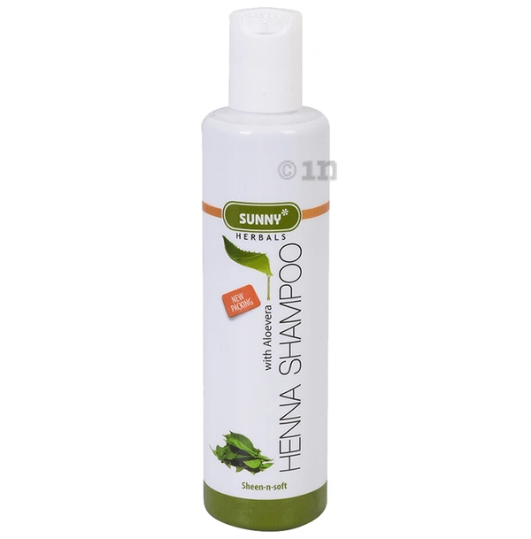 SUNNY Henna Shampoo with Aloe Vera (150 ml) - 1