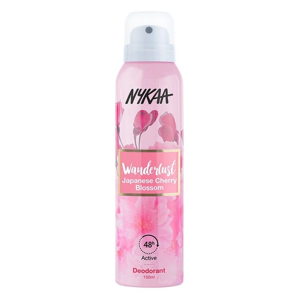 Wanderlust Deodorant Spray - Japanese Cherry Blossom