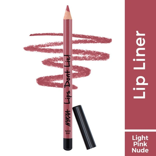 NYKAA Nykaa Lips Don't Lie! Waterproof Line & Fill Lip Liner - Spice Girl 15