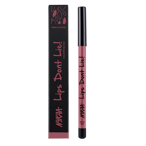 NYKAA Nykaa Lips Don't Lie! Waterproof Line & Fill Lip Liner - Spice Girl 15