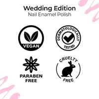 Nykaa Wedding Edition Nail Enamel Polish - Delicate Daisy! 266