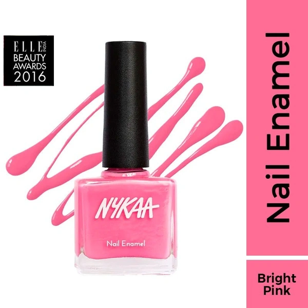 NYKAA Nykaa Nail Enamel Polish - Bubble Yum 23