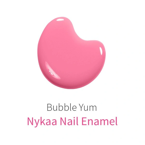 NYKAA Nykaa Nail Enamel Polish - Bubble Yum 23