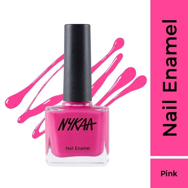 Nykaa Wedding Edition Nail Enamel Polish - Strawberry Soda 267