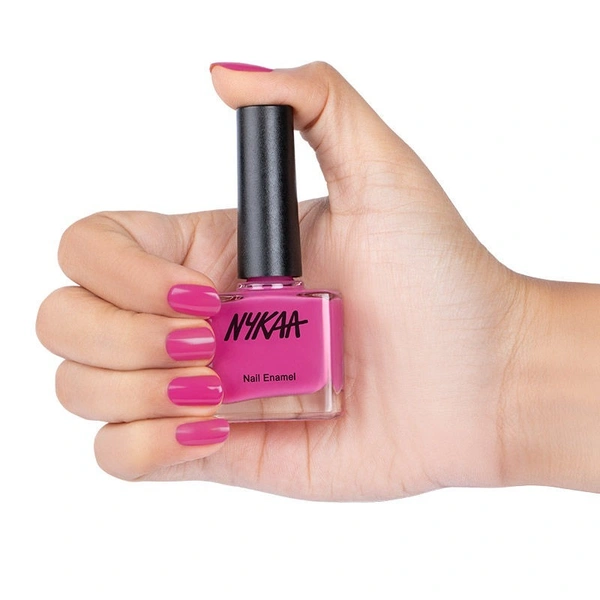 Nykaa Wedding Edition Nail Enamel Polish - Strawberry Soda 267