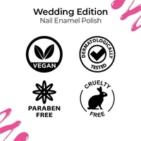 Nykaa Wedding Edition Nail Enamel Polish - Strawberry Soda 267