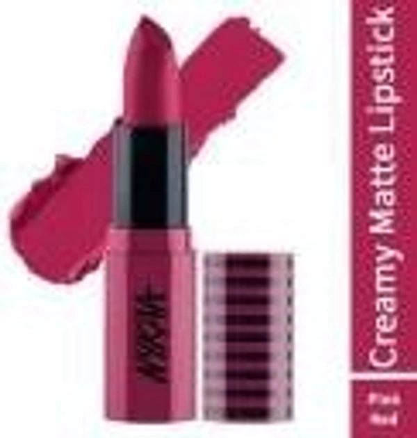 NYKAA So Creme! Creamy Matte Lipstick - Dressed to Kill (Red, 4.2 g) - 1