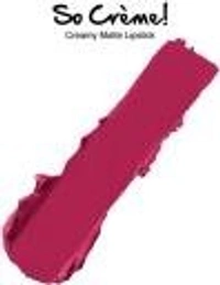 NYKAA So Creme! Creamy Matte Lipstick - Dressed to Kill (Red, 4.2 g) - 1
