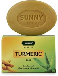 SUNNY Turmeric Soap (75 GM X 12 PC) (12 x 75 g)